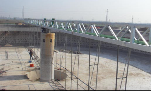 地衛環(huán)保——諸城市鑫興污水處理廠